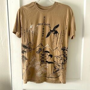 Self-Made Chinese Style T-Shirt